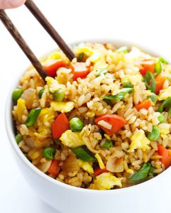 recette riz frit restaurant facile