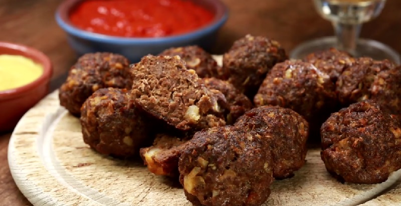 Voici Les Meilleures Boulettes De Viande Hachée Une Recette Simple Et Rapide 