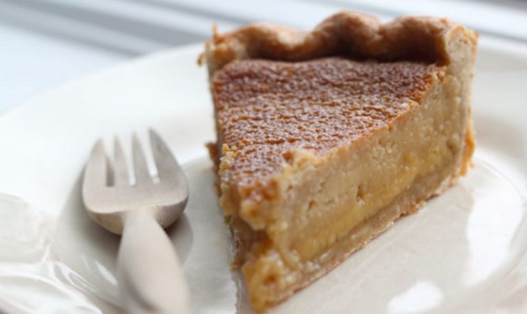 Voici la meilleure tarte au sirop dérable Une recette canadienne