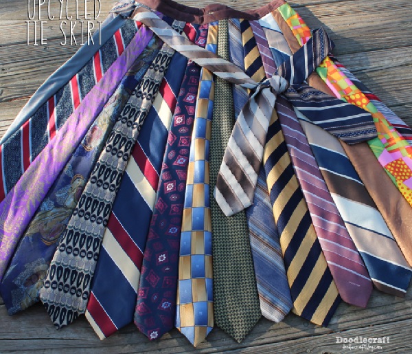 Voici 10 Idées Géniales Pour Recycler Vos Vieilles Cravates... Il ...