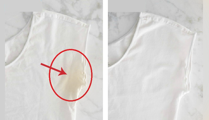 Voici Comment Enlever Les Taches De Transpiration Sur Vos T-Shirts